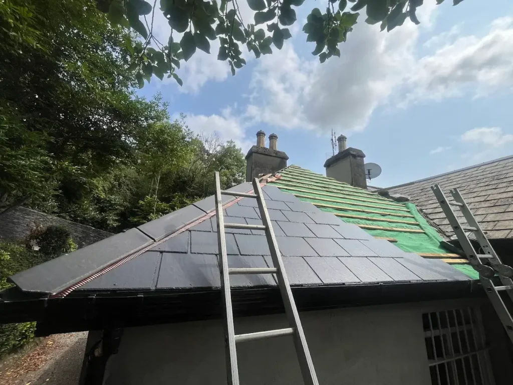 slate roof installers cork