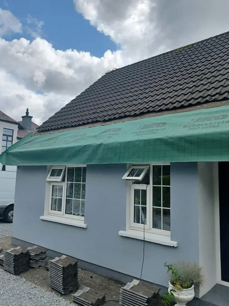 roof getting replaced in cork