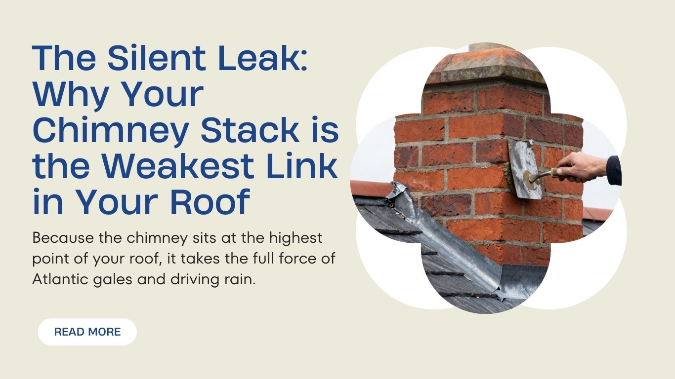 The Silent Leak Why Your Chimney Stack is the Weakest Link in Your Roof