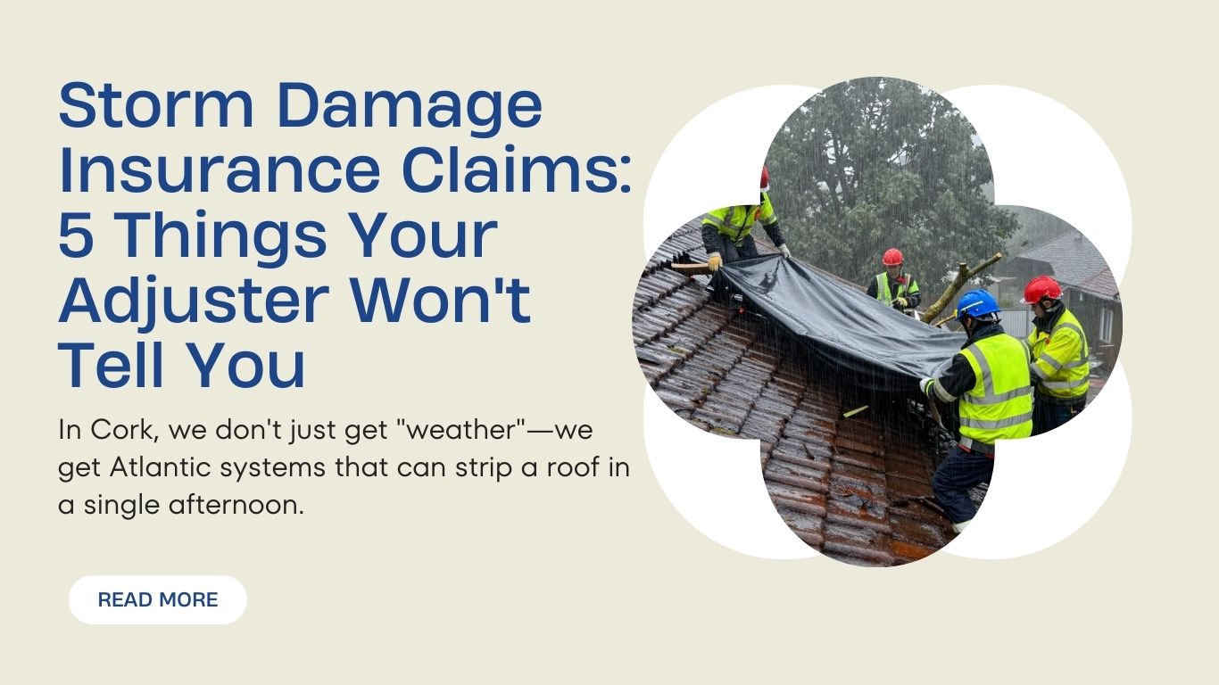 Storm Damage Insurance Claims: 5 Things Your Adjuster Won't Tell You